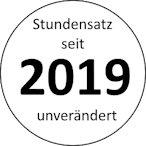 Stundensatz seit 2019 unverändert
